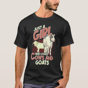 Camiseta Chicas De Animales Agrícolas Mujeres Agricultoras