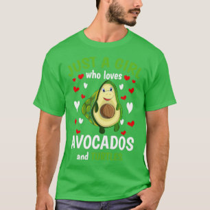 Camiseta Chicas de animales Aguacate Lover Cute Turca