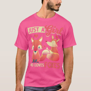 Camiseta Chicas de animales amantes de la fauna silvestre