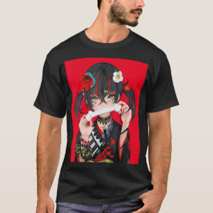Camiseta Chicas de anime dulces obsequios estéticos japones