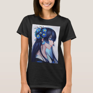 Camiseta Chicas de anime dulces obsequios estéticos japones