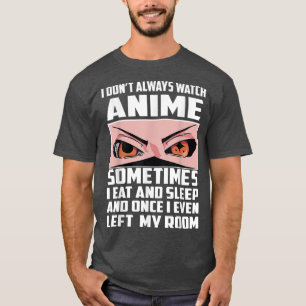 Camiseta Chicas de anime japonés, amante de la merch, entus
