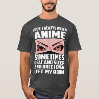 Camiseta Chicas de anime japonés, amante de la merch, entus