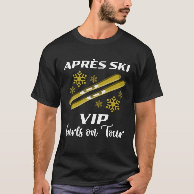 Camiseta Chicas de Apres-Ski Vip en gira Fiesta de Conejo d (Anverso)
