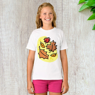 Camiseta Chicas de Autumn Leaves