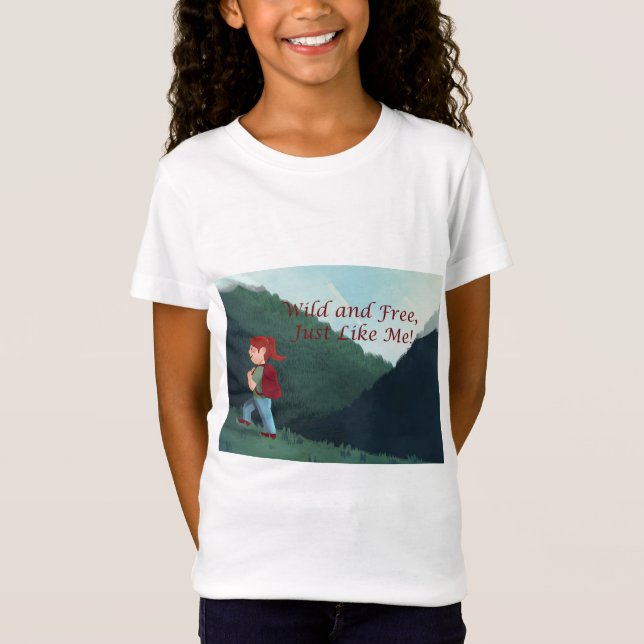 Camiseta Chicas de aventuras T-Shirt (Anverso)
