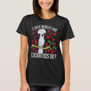 Camiseta Chicas de aves de corral de animales de loro de lo