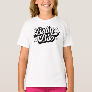 Camiseta Chicas de Baby Boo de Halloween