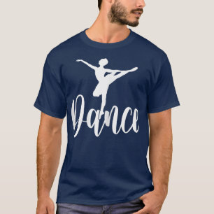 Camiseta Chicas de ballet Cute Ballerina Dance
