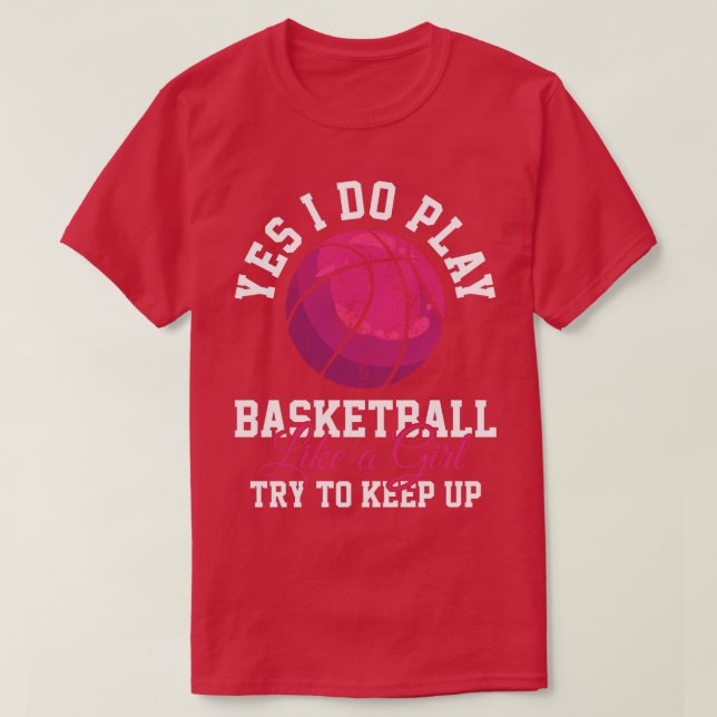 Camiseta Chicas de Baloncesto (Diseño del anverso)