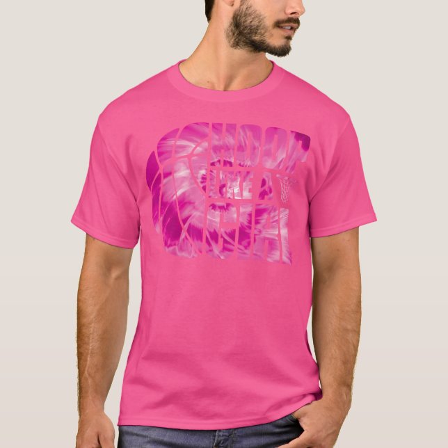 Camiseta Chicas De Baloncesto Como Un Chica (Anverso)