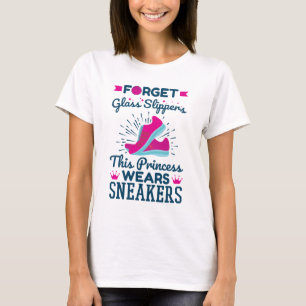 Camiseta Chicas de baloncesto con zapatillas de tenis