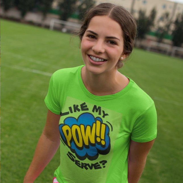 Camiseta Chicas de baloncesto de arte pop de Fun Retro (Wow! Pow!)