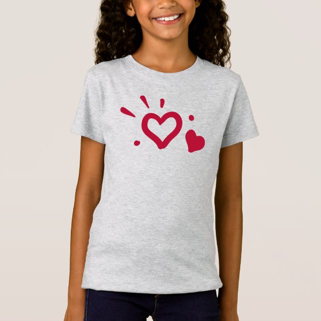 Camiseta Chicas de Baloncesto Tee (Anverso)