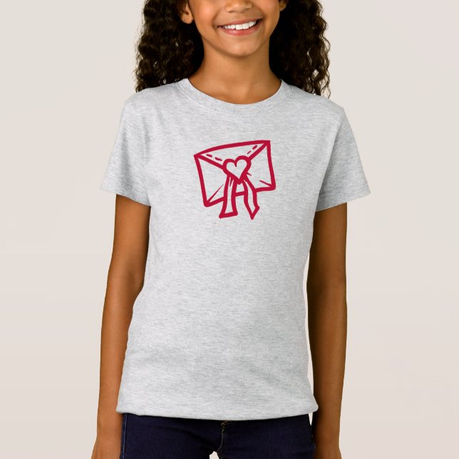 Camiseta Chicas de Baloncesto Tee (Anverso)