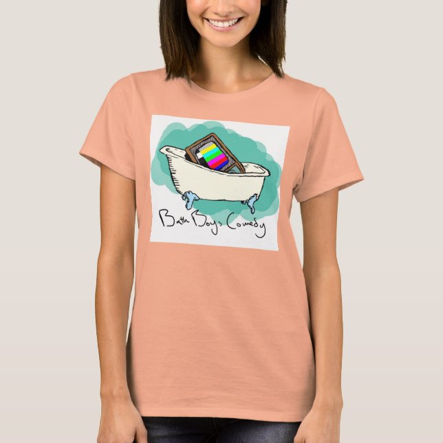 Camiseta Chicas De Baño (Anverso)