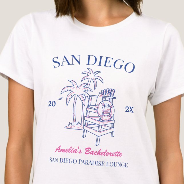 Camiseta Chicas de Beach Bachelorette Party Personalizado d (Subido por el creador)