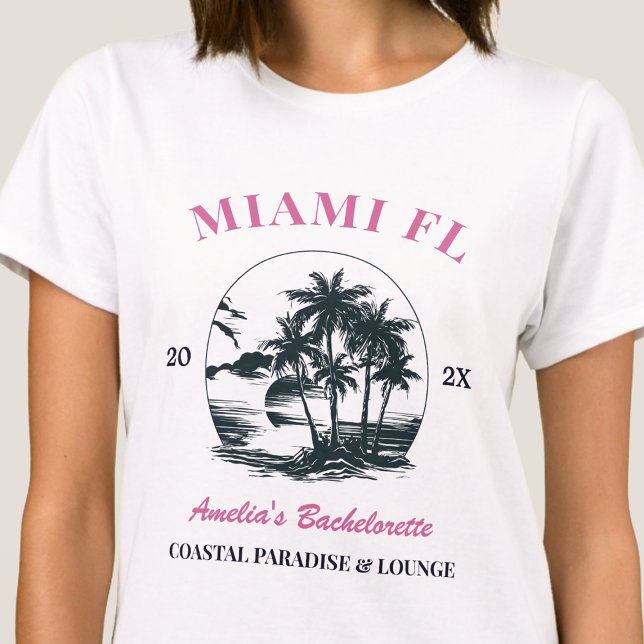 Camiseta Chicas de Beach Bachelorette Party Personalizado d (Subido por el creador)