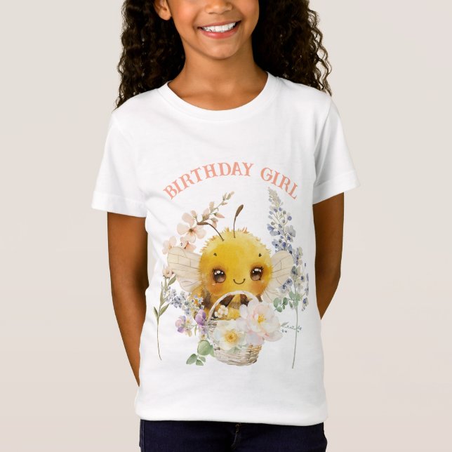 Camiseta Chicas de Bee (Anverso)