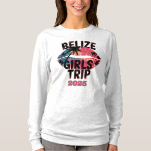 Camiseta Chicas de Belice recorren aventura tropical