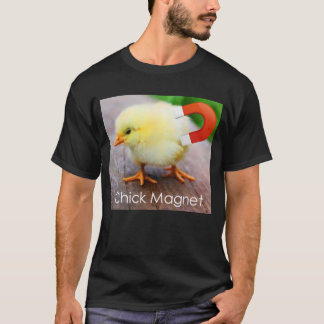 Camiseta Chicas de Bird Chick Magnet vuelan hacia usted