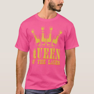 Camiseta Chicas De Boliche De La Reina De Las Lanes