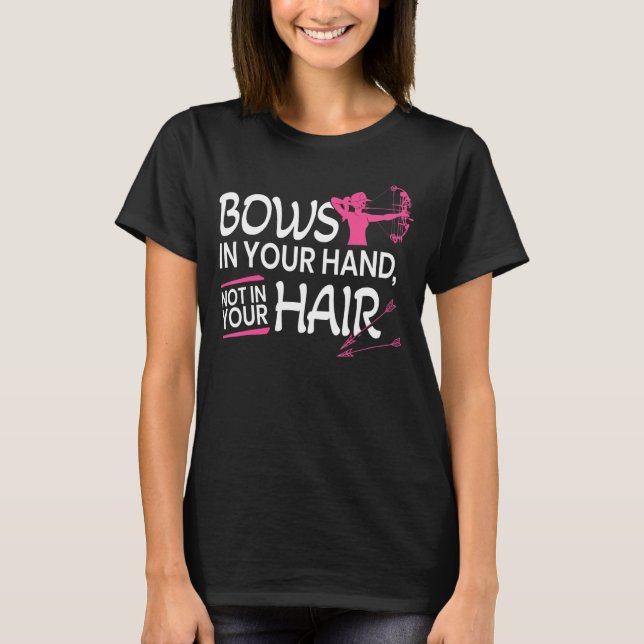 Camiseta Chicas de Bowhunter Bowhunter, arquero de Bowhun (Anverso)
