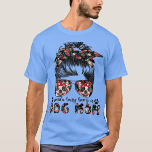 Camiseta Chicas de Bulldog francés mamá de peluche Messy Bu