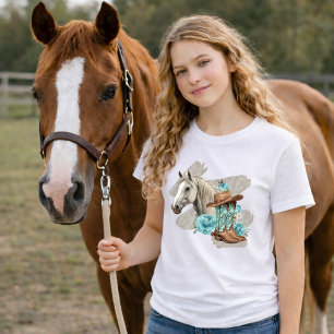 Camiseta Chicas de Caballo del Oeste