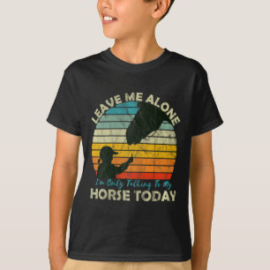 Camiseta Chicas De Caballos Adolescentes Para Montar A Caba
