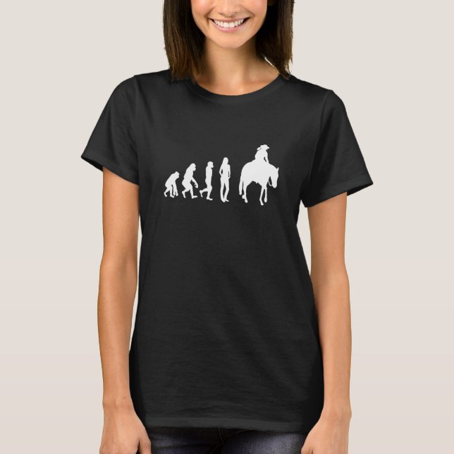 Camiseta Chicas de caballos Paddock (Anverso)
