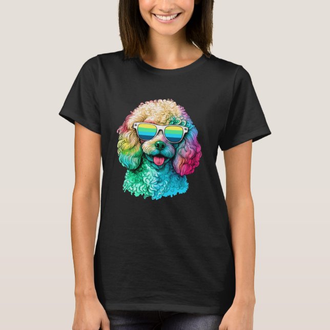 Camiseta Chicas de Cachorros de Cachorros de Marioneta (Anverso)