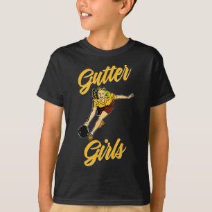 Camiseta Chicas de Canaleta Regalo divertido para equipo de