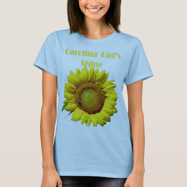 Camiseta Chicas de Carolina (Anverso)