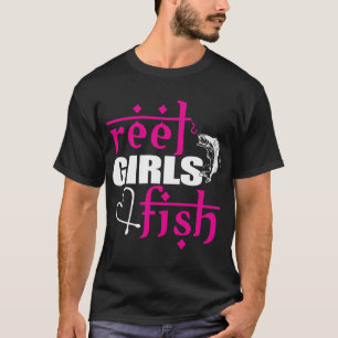 Camiseta chicas de carrete pescan