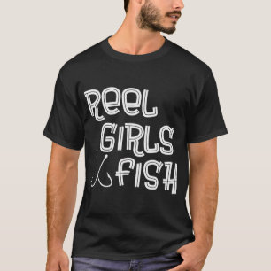 Camiseta Chicas de carrete pescan