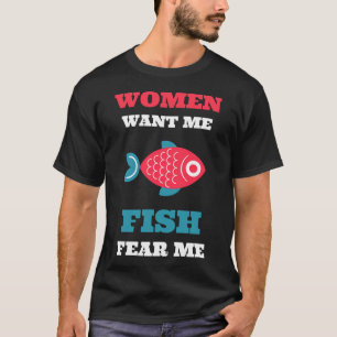Camiseta Chicas de carrete van a pescar 