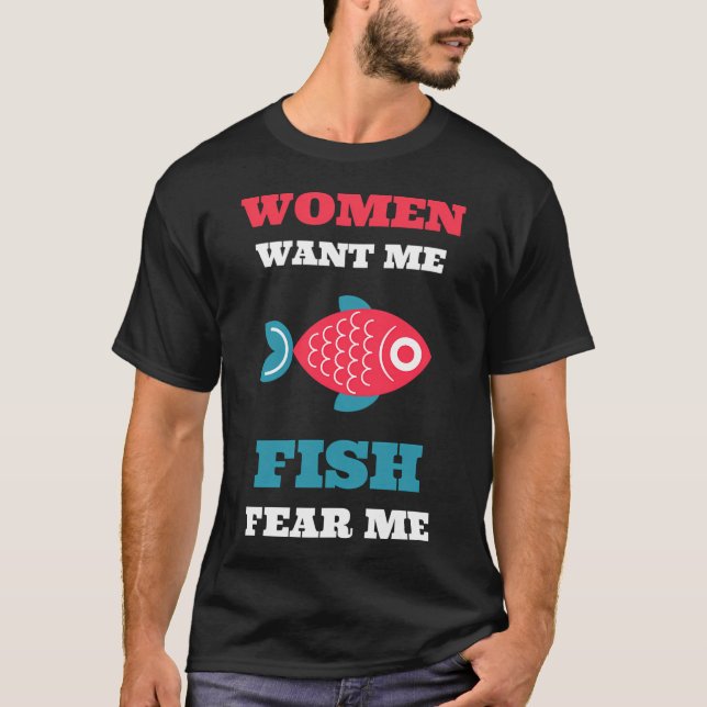 Camiseta Chicas de carrete van a pescar  (Anverso)