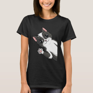 Camiseta Chicas de Cat Kitty Niños Mujeres Niños