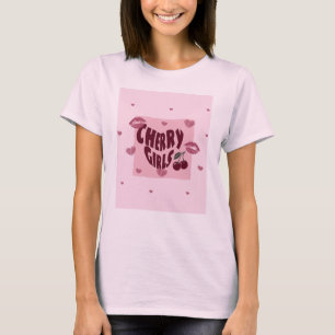 Camiseta Chicas de Cereza