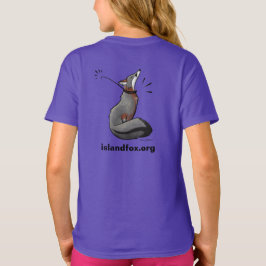 Camiseta Chicas de color del logotipo de Fox T-Shirt Stacy