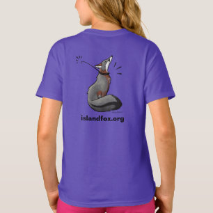 Camiseta Chicas de color del logotipo de Fox T-Shirt Stacy