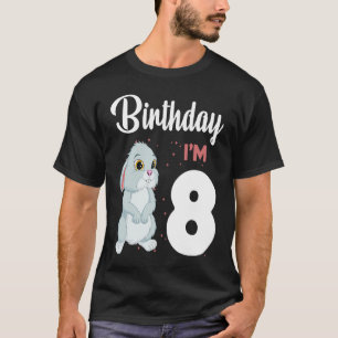 Camiseta Chicas de Conejo Conejo de 8 Años de Edad  de Aman