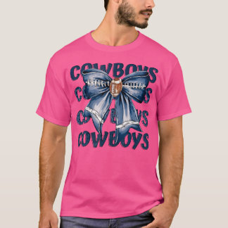 Camiseta Chicas de Cowboys Coquette Bow