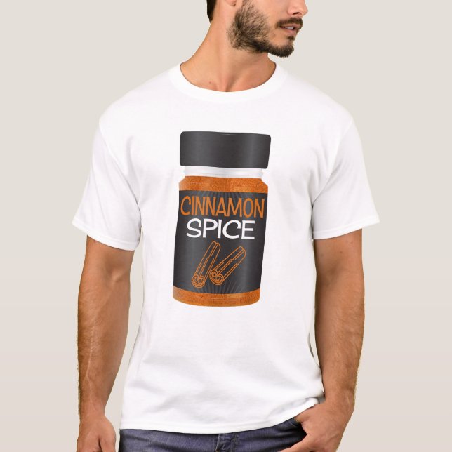 Camiseta Chicas de cremallera de canela coinciden con Costu (Anverso)