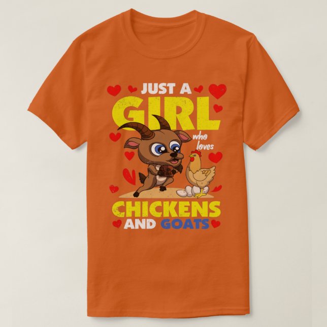 Camiseta Chicas de criadores de pollo Granjas de cría de ga (Diseño del anverso)
