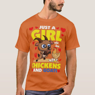 Camiseta Chicas de criadores de pollo Granjas de cría de ga