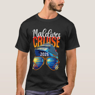 Camiseta Chicas de crucero 2025 Viaje Crucero de cumpleaños