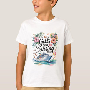 Camiseta Chicas de crucero 2025 Viaje de Chelorette Chica C