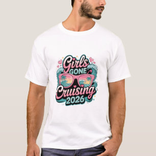 Camiseta Chicas de crucero 2026 Crucero Sungles Vacaciones